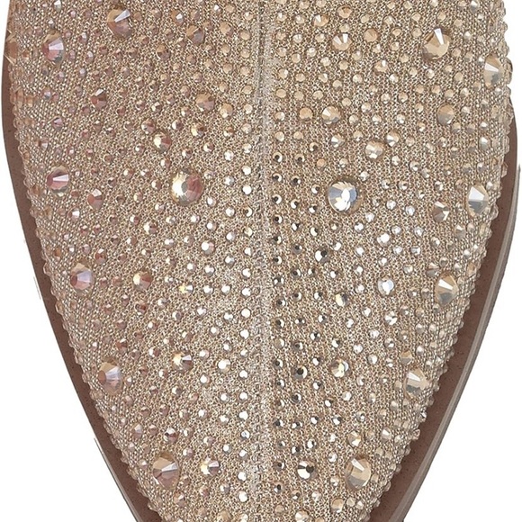 Jessica Simpson Champaign Cissely Western Bootie Boot - Picture 7 of 10